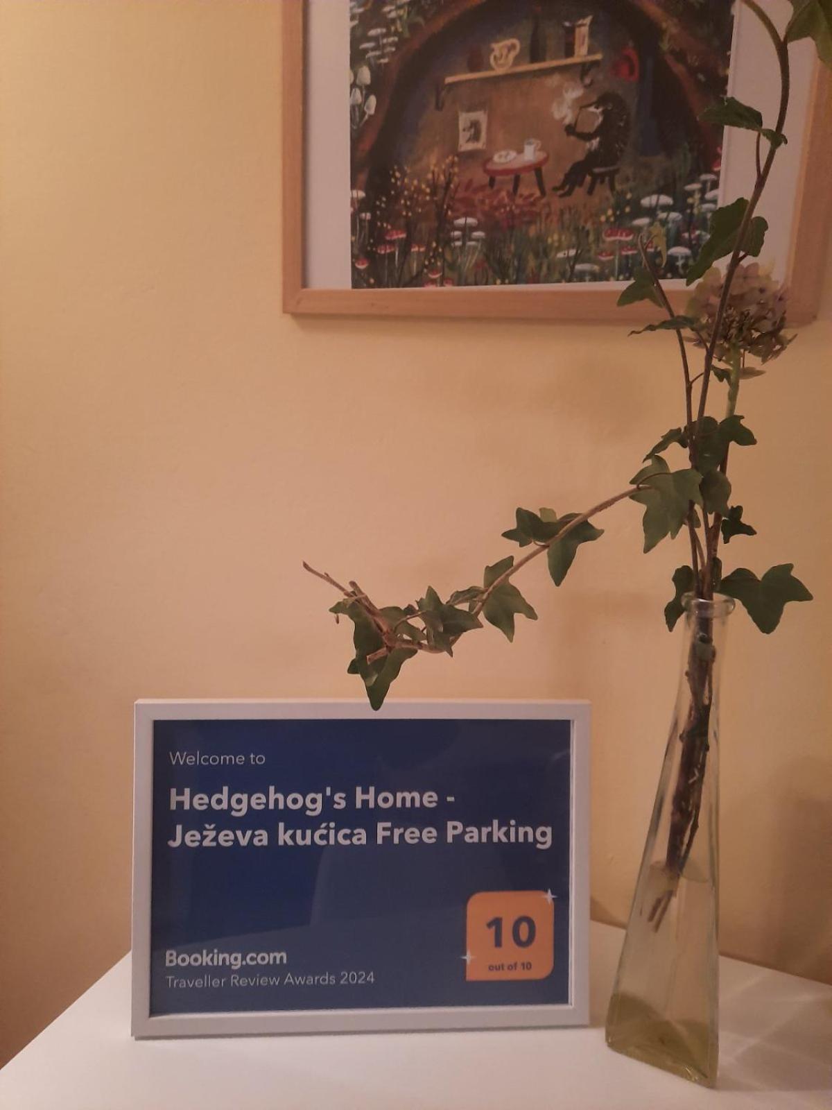 סראייבו Hedgehog'S Home - Jezeva Kucica Free Parking מראה חיצוני תמונה