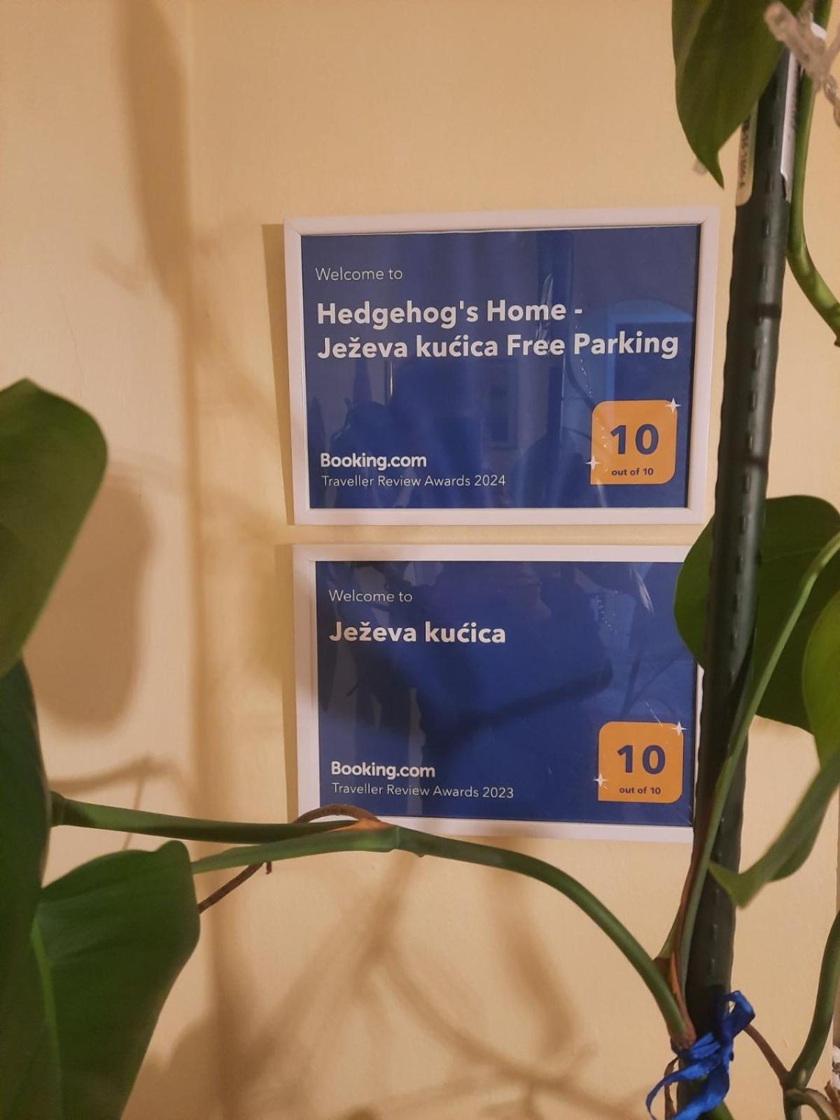 סראייבו Hedgehog'S Home - Jezeva Kucica Free Parking מראה חיצוני תמונה